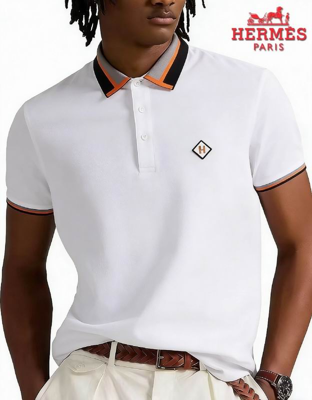 Hermes POLO shirts men-H2608P